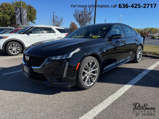 St. Peters MO 2021 Cadillac CT5 more details - cadillac ct5