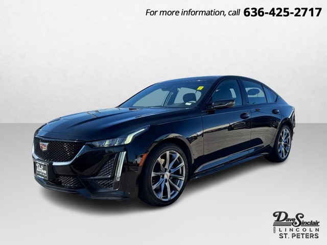 St. Peters MO 2021 Cadillac CT5 more details - cadillac ct5