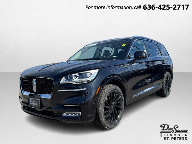 St. Peters MO 2021 Lincoln Aviator more details - lincoln aviator