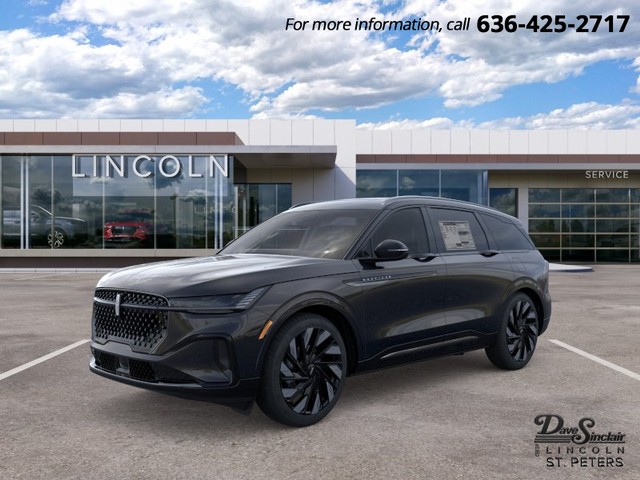 St. Peters MO 2026 Lincoln Nautilus more details - lincoln nautilus