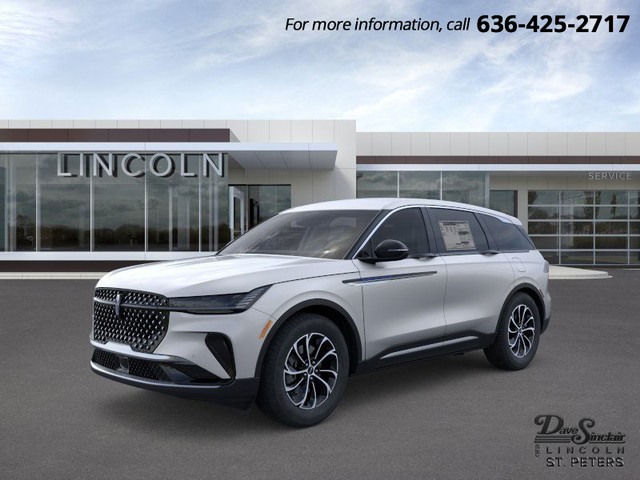 St. Peters MO 2025 Lincoln Nautilus more details - lincoln nautilus