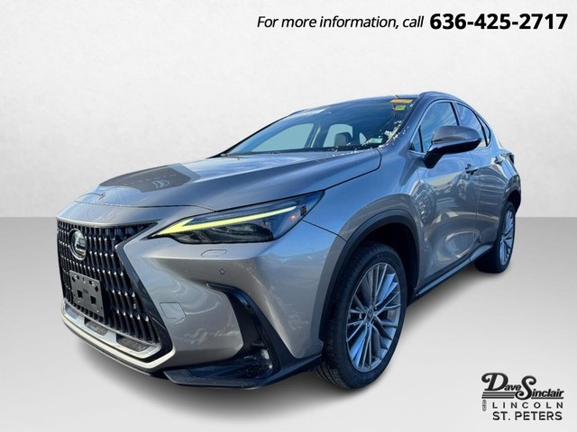 St. Peters MO 2023 Lexus NX more details - lexus nx