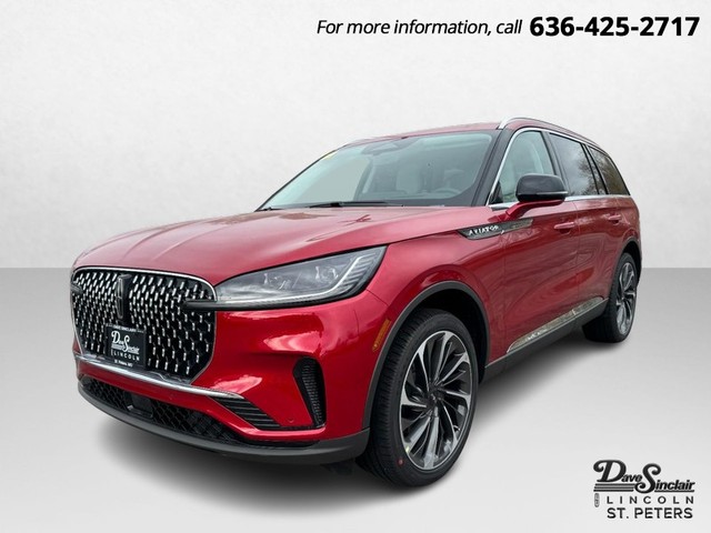 St. Peters MO 2026 Lincoln Aviator more details - lincoln aviator