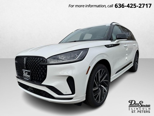 St. Peters MO 2026 Lincoln Aviator more details - lincoln aviator