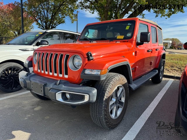 St. Peters MO 2020 Jeep Wrangler Unlimited more details - jeep wrangler unlimited