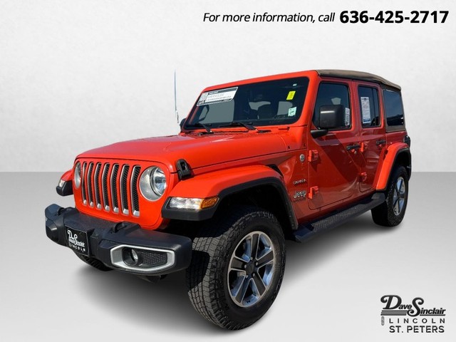 St. Peters MO 2020 Jeep Wrangler Unlimited more details - jeep wrangler unlimited