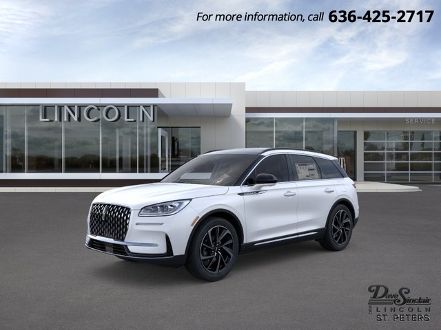 St. Peters MO 2026 Lincoln Corsair more details - lincoln corsair