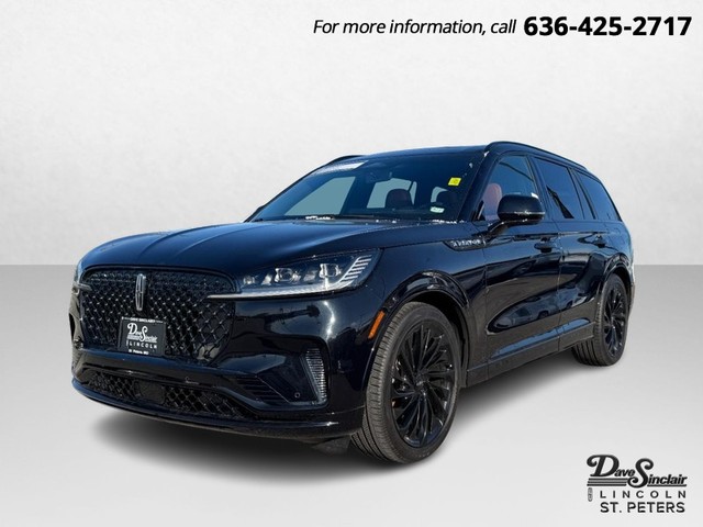 St. Peters MO 2025 Lincoln Aviator more details - lincoln aviator