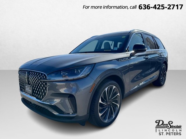 St. Peters MO 2025 Lincoln Aviator more details - lincoln aviator