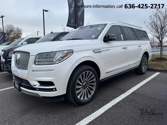St. Peters MO 2019 Lincoln Navigator L more details - lincoln navigator l