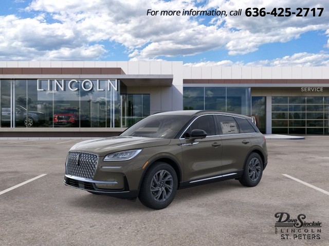 St. Peters MO 2026 Lincoln Corsair more details - lincoln corsair