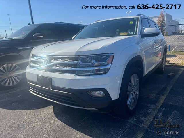 St. Peters MO 2019 Volkswagen Atlas more details - volkswagen atlas
