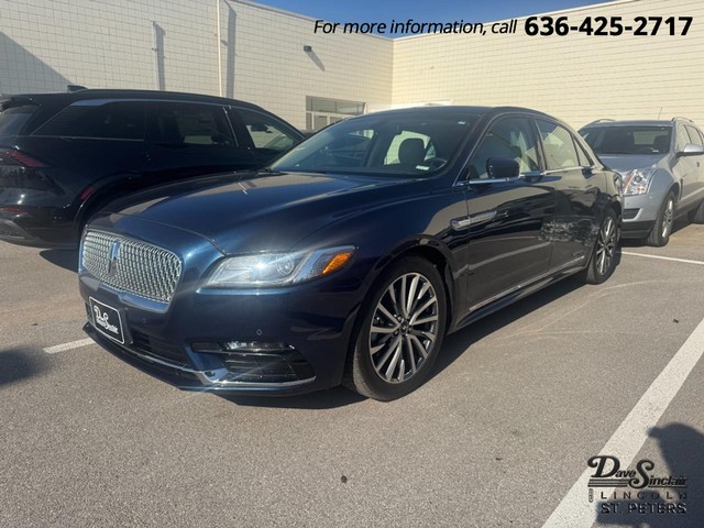 St. Peters MO 2017 Lincoln Continental more details - lincoln continental