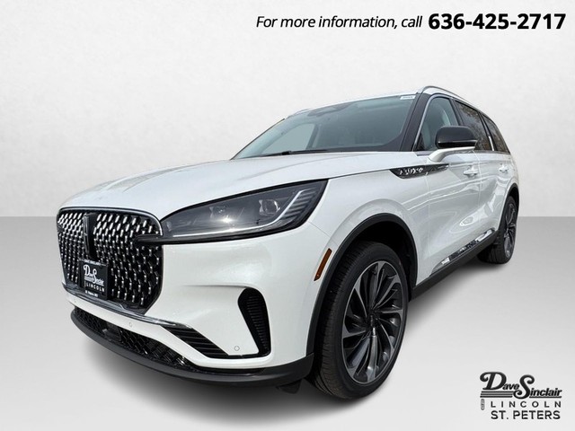 St. Peters MO 2026 Lincoln Aviator more details - lincoln aviator