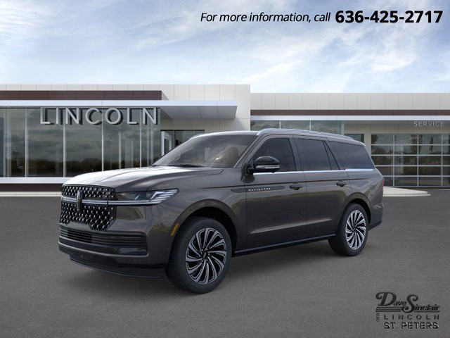 St. Peters MO 2025 Lincoln Navigator more details - lincoln navigator