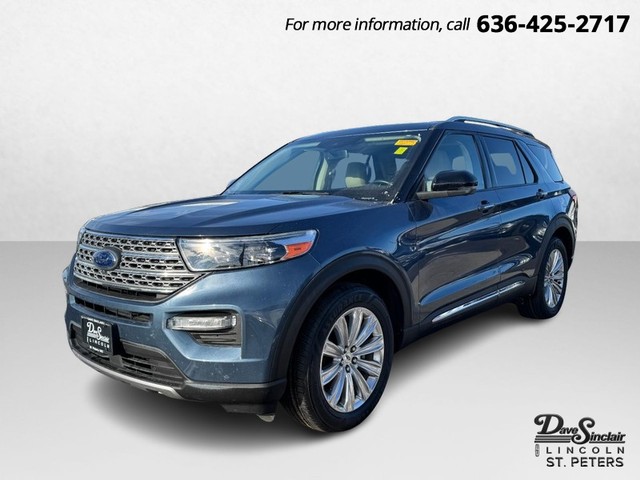 St. Peters MO 2020 Ford Explorer more details - ford explorer