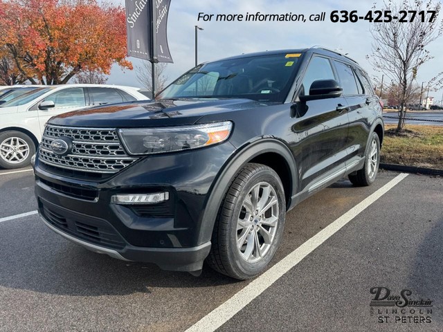 St. Peters MO 2022 Ford Explorer more details - ford explorer