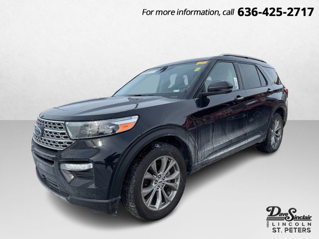 St. Peters MO 2022 Ford Explorer more details - ford explorer