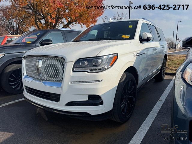 St. Peters MO 2023 Lincoln Navigator more details - lincoln navigator