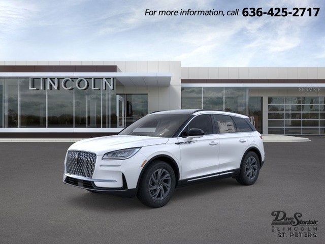 St. Peters MO 2026 Lincoln Corsair more details - lincoln corsair