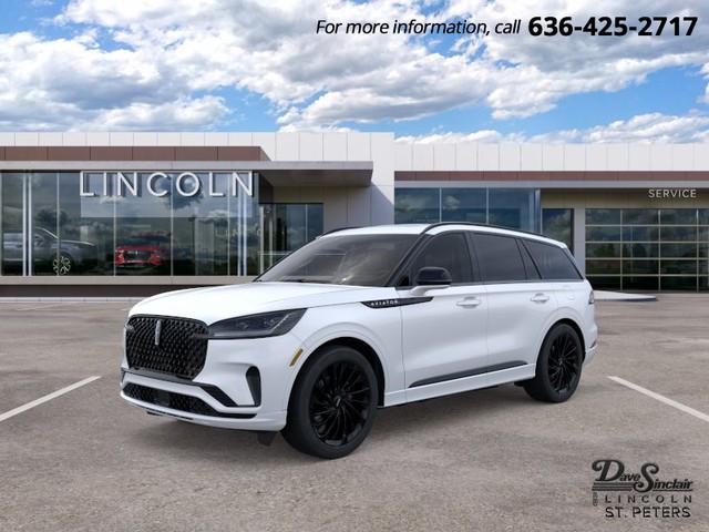 St. Peters MO 2026 Lincoln Aviator more details - lincoln aviator