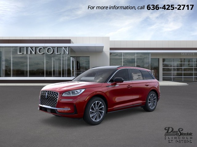 St. Peters MO 2026 Lincoln Corsair more details - lincoln corsair