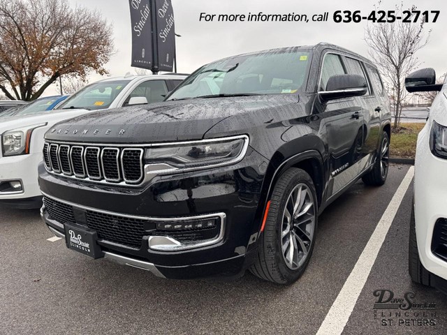 St. Peters MO 2023 Jeep Wagoneer more details - jeep wagoneer