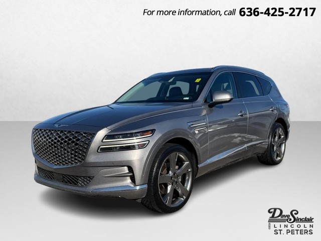 St. Peters MO 2021 Genesis GV80 more details - genesis gv80