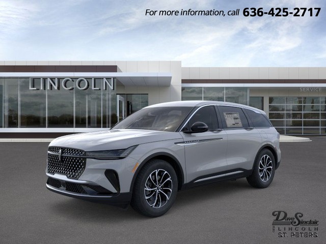 St. Peters MO 2026 Lincoln Nautilus more details - lincoln nautilus