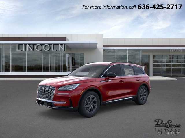 St. Peters MO 2026 Lincoln Corsair more details - lincoln corsair