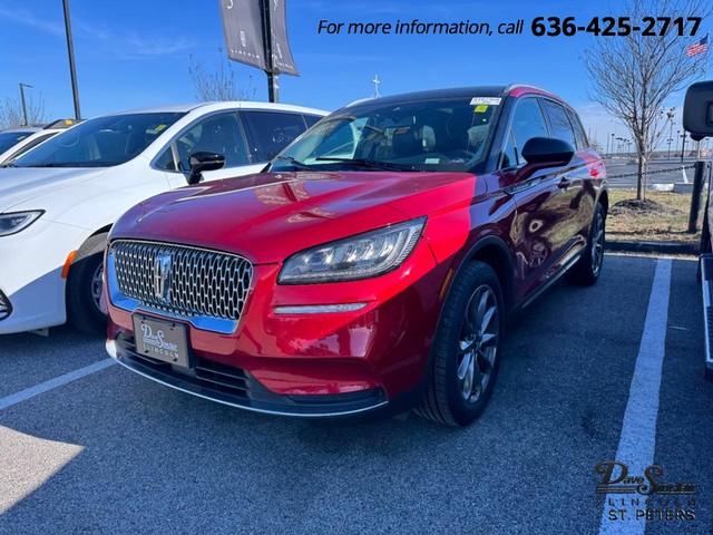 St. Peters MO 2020 Lincoln Corsair more details - lincoln corsair