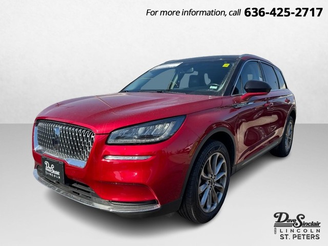 St. Peters MO 2020 Lincoln Corsair more details - lincoln corsair