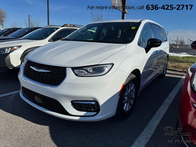 St. Peters MO 2025 Chrysler Pacifica more details - chrysler pacifica