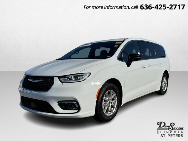 St. Peters MO 2025 Chrysler Pacifica more details - chrysler pacifica