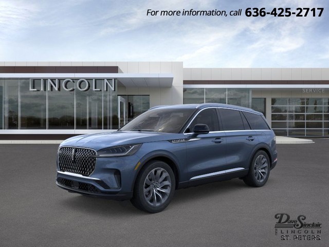 St. Peters MO 2026 Lincoln Aviator more details - lincoln aviator