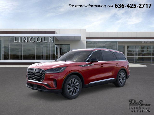 St. Peters MO 2026 Lincoln Aviator more details - lincoln aviator