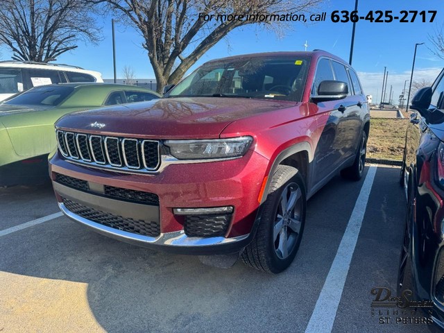 St. Peters MO 2022 Jeep Grand Cherokee L more details - jeep grand cherokee l