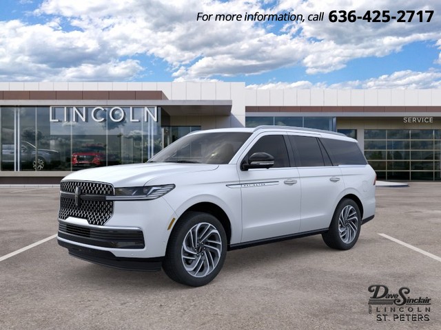 St. Peters MO 2026 Lincoln Navigator more details - lincoln navigator