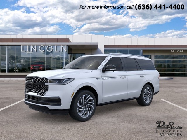 St. Peters MO 2026 Lincoln Navigator more details - lincoln navigator