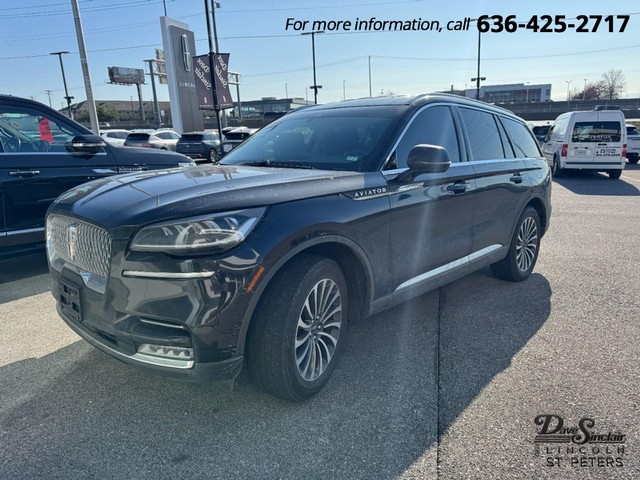 St. Peters MO 2020 Lincoln Aviator more details - lincoln aviator