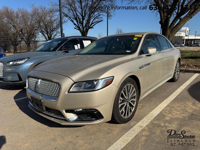 St. Peters MO 2017 Lincoln Continental more details - lincoln continental
