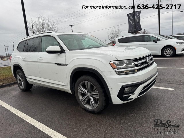 St. Peters MO 2019 Volkswagen Atlas more details - volkswagen atlas