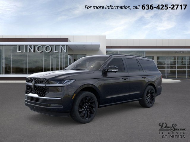 St. Peters MO 2025 Lincoln Navigator more details - lincoln navigator