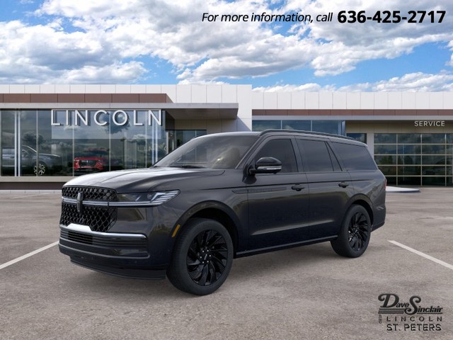 St. Peters MO 2025 Lincoln Navigator more details - lincoln navigator