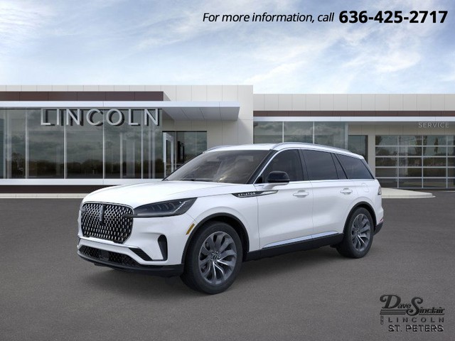St. Peters MO 2026 Lincoln Aviator more details - lincoln aviator