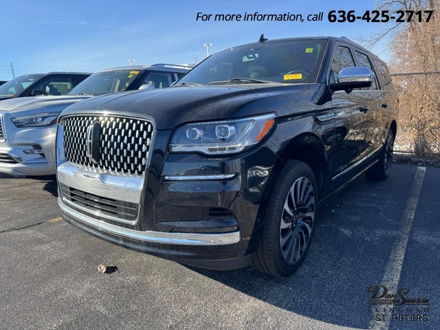 St. Peters MO 2022 Lincoln Navigator L more details - lincoln navigator l