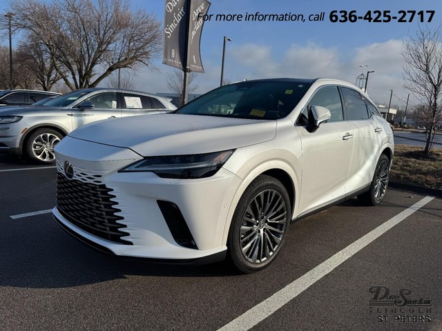 St. Peters MO 2024 Lexus RX more details - lexus rx