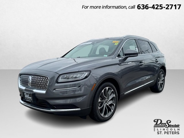 St. Peters MO 2021 Lincoln Nautilus more details - lincoln nautilus