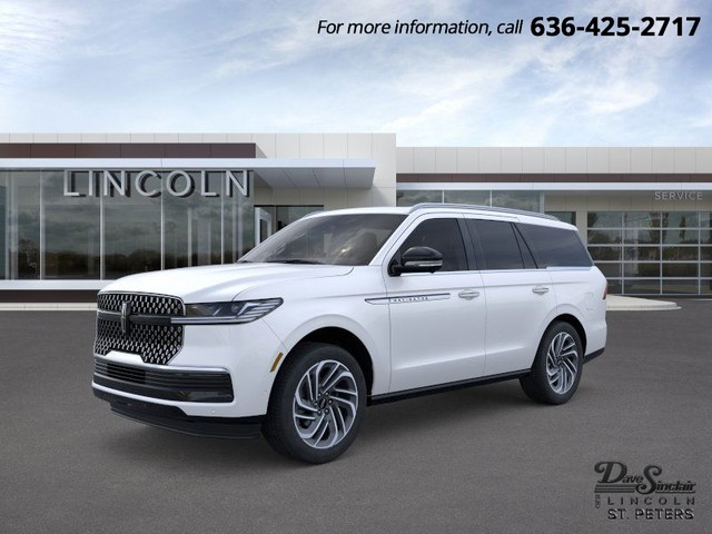 St. Peters MO 2026 Lincoln Navigator more details - lincoln navigator