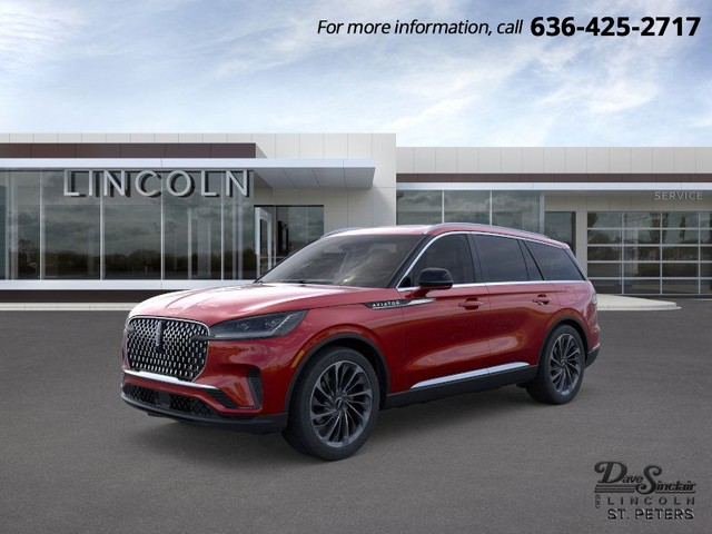 St. Peters MO 2026 Lincoln Aviator more details - lincoln aviator